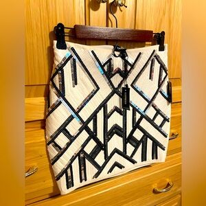 Express mini skirt XS